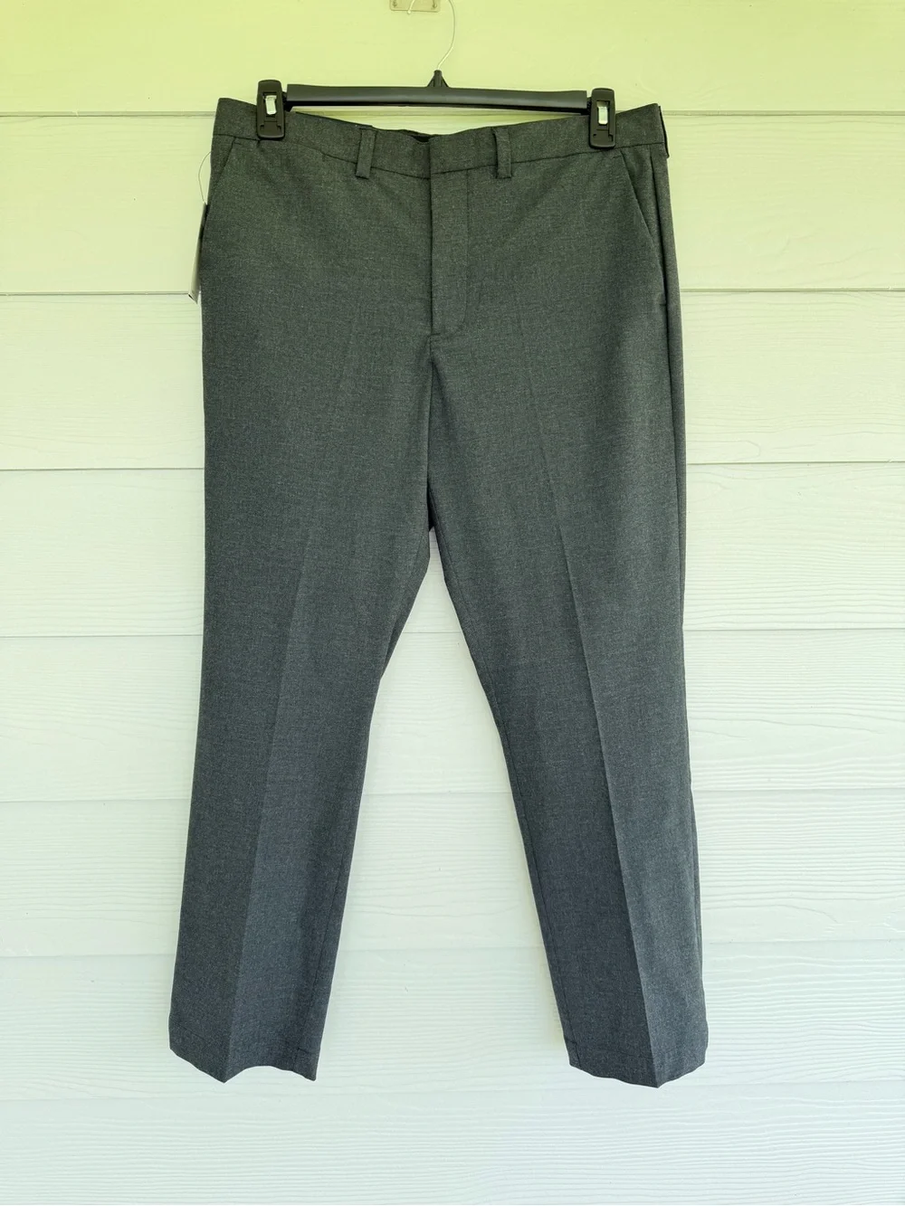 NWT Polo Ralph Lauren Manhasset Stretch Straight Fit Pants Gray 34x30